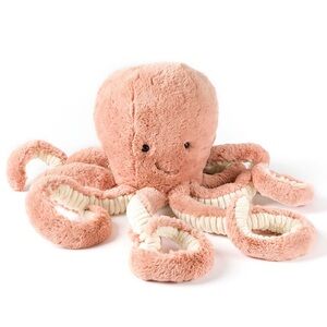Jellycat Plush Octopus Toy - Odell Octopus